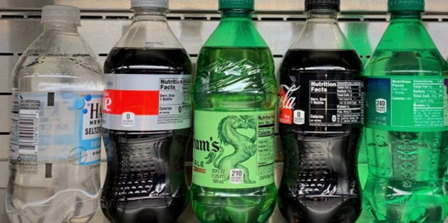 Assorted Individual Sodas