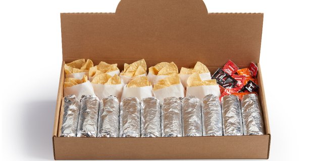 10 Epic Burrito Box