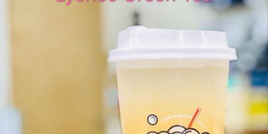 Mango Green Tea