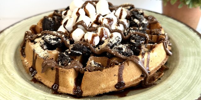 S'more Waffle
