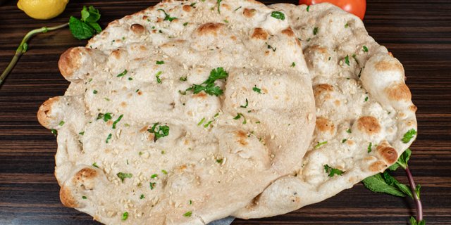 Garlic Naan