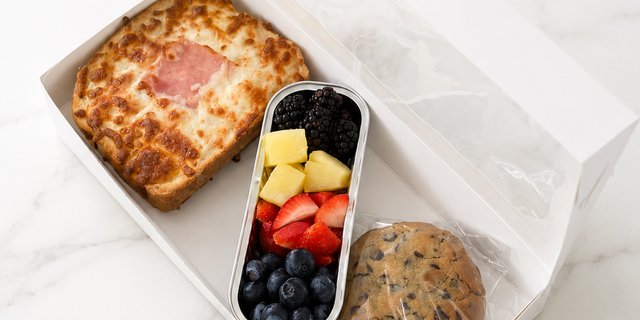 Croque Monsieur Lunch Box