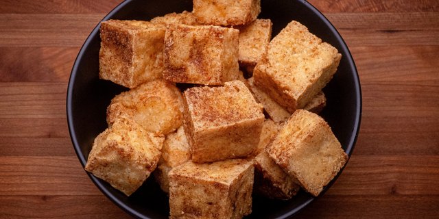 Fried Tofu Bites