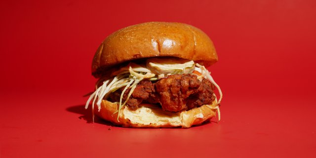 Chikn Sandwich Tray