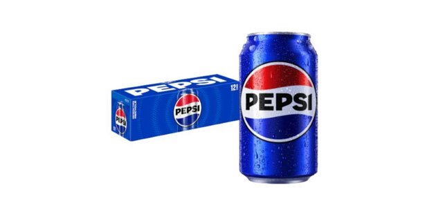 12-Pack Pepsi Cans