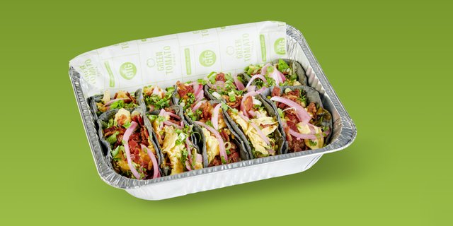 Breakfast Taco Tray