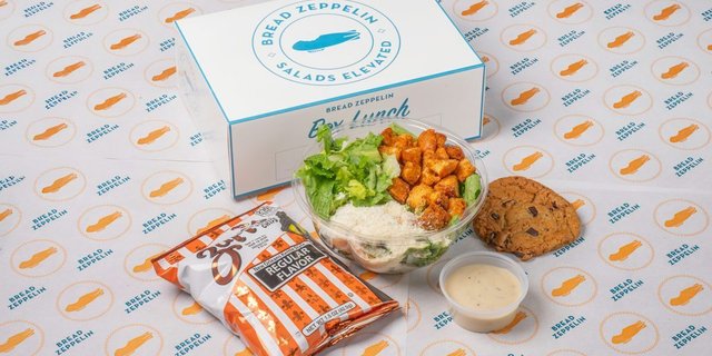 Caesar Veggie Bowl Box Lunch