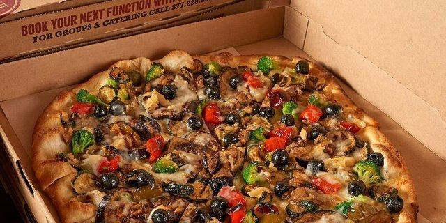 Roasted Veggie Pizza