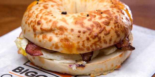 Dozen Bacon, Egg & Cheese Bragel