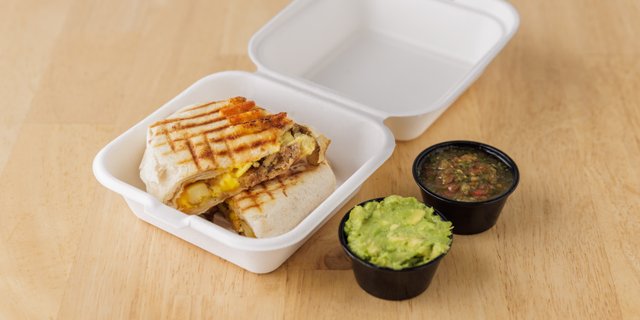 Breakfast Burrito Box