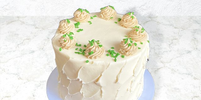 Dublin Irish Cream Cake