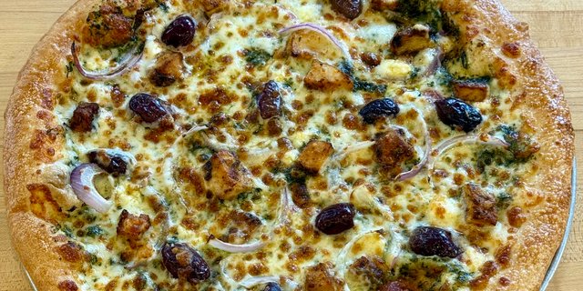 Pesto Pizza