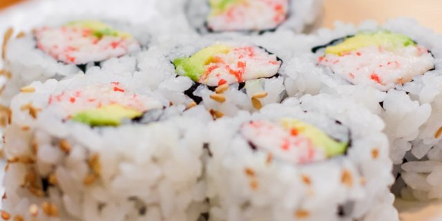 California Maki Roll