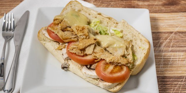 Classic Chicken Cheesesteak