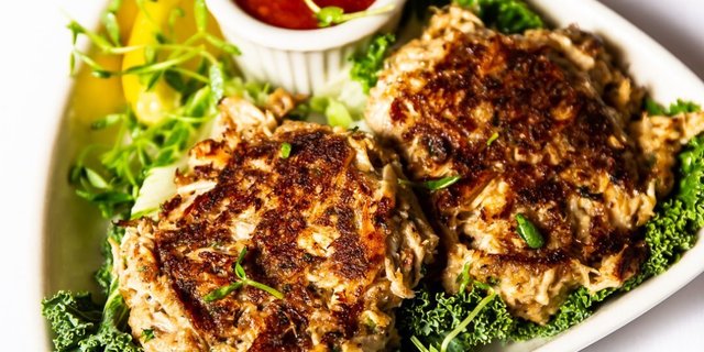 Sauteed Crab Cakes