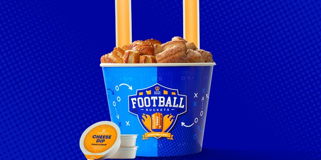 Football Bucket- Non-Protein