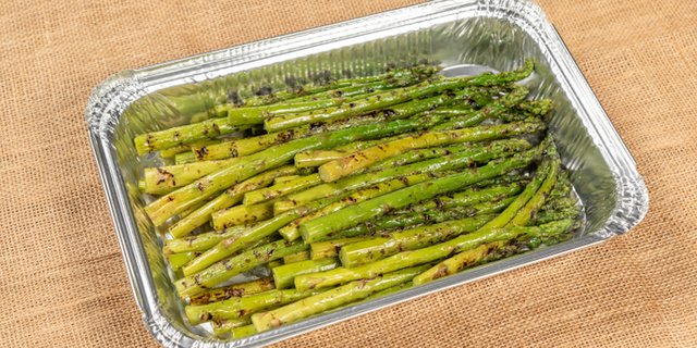 Olive Oil Asparagus