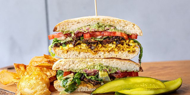 Garden Sammie Sandwich Boxed Lunch