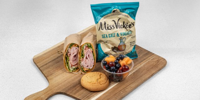 Wrap Boxed Lunch