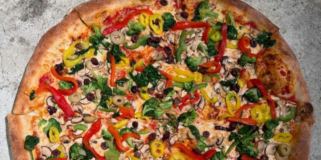 Vegetarian Pizza