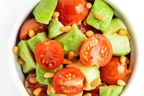 Avocado Cherry Tomato Marketplace Salad