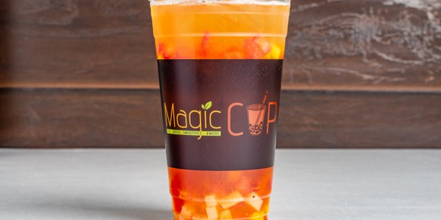 Iced Fruit Tea Madness
