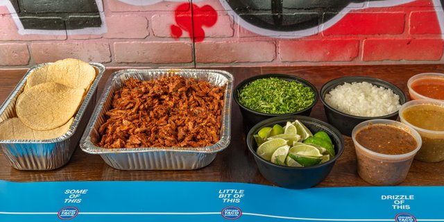 Al Pastor Taco Bar Box
