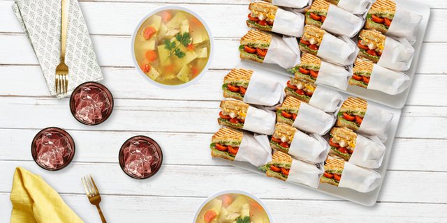 Soup & Melt Bundle (Serves 10)
