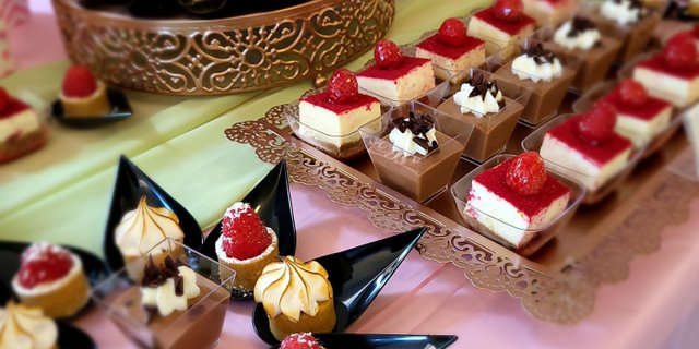 Mini Dessert Cups