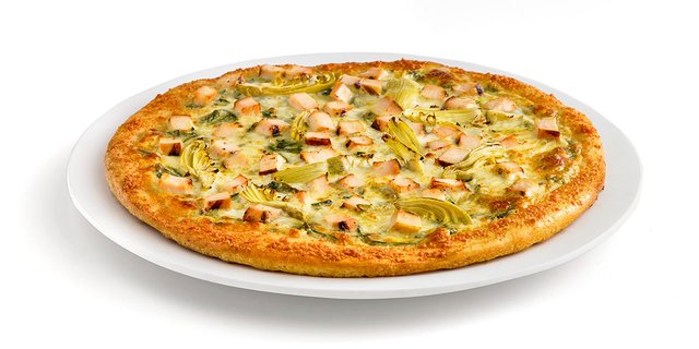 Chicken Spinach & Artichoke Gluten-Free Pizza