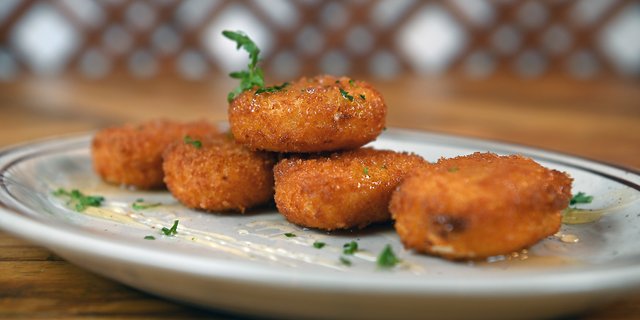 Goat Cheese Croquettes