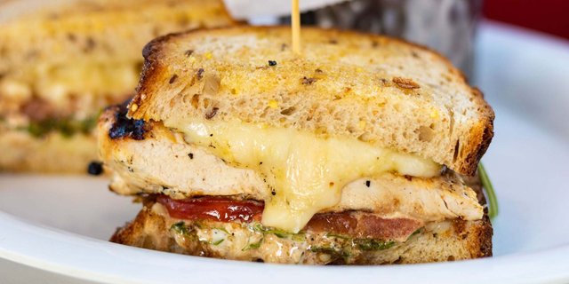 Caprese Chicken Sandwich