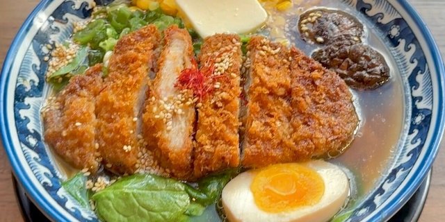 Tonkatsu Umami Max Ramen