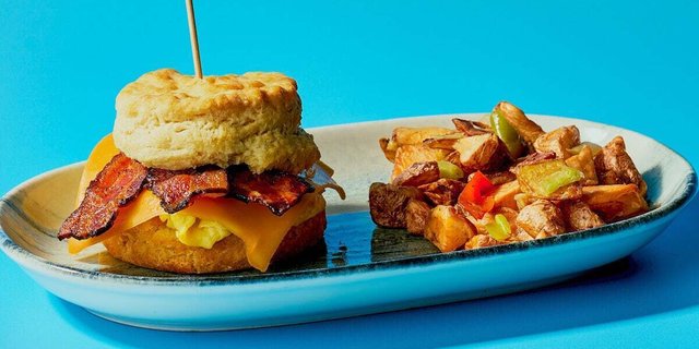 Bacon, Egg & Cheese Biscuit Sandwich Brunch Box