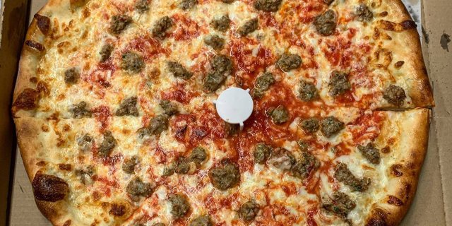 Salsiccia Pizza