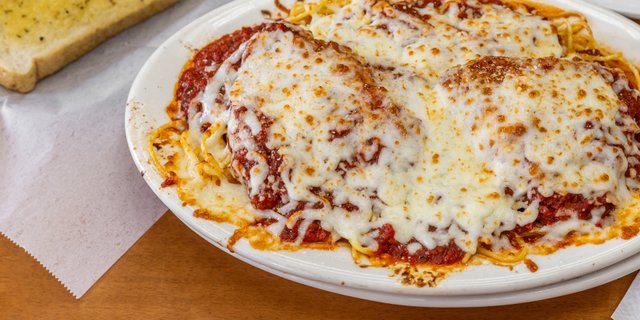 Chicken Parmigiana