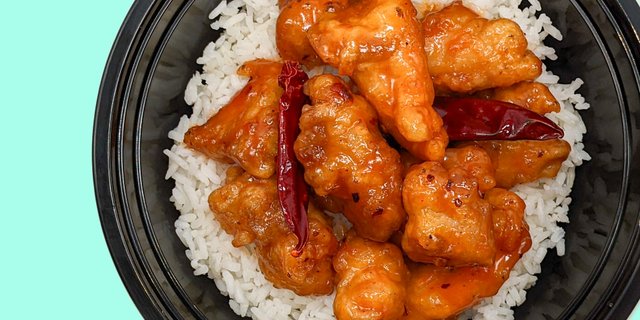 Orange Peel Tso Bowl