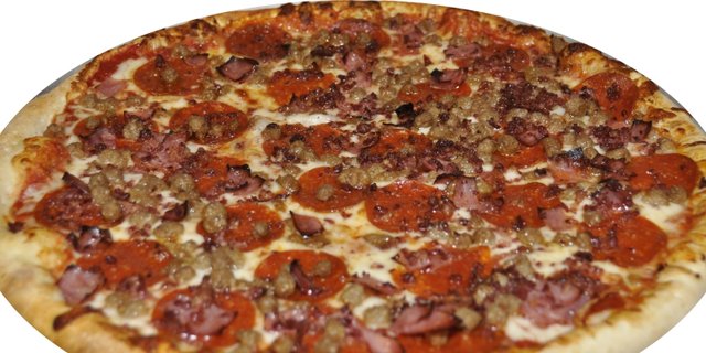 Meat Lover's Pizza