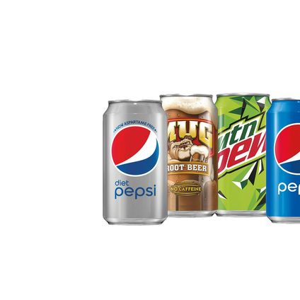 Assorted Canned Sodas