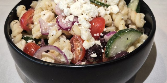 Greek Pasta Salad