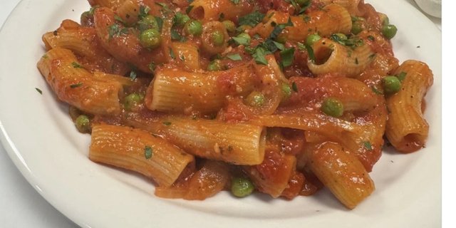 Peas & Pasta