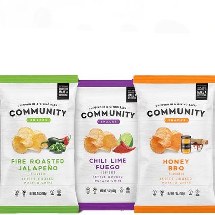 Assorted Potato Chips