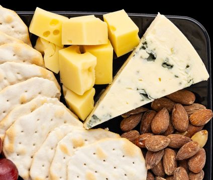 Brie & Blue Cheese Tray