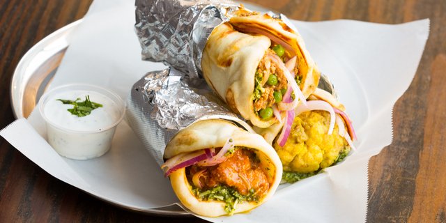 Naan Roll Package