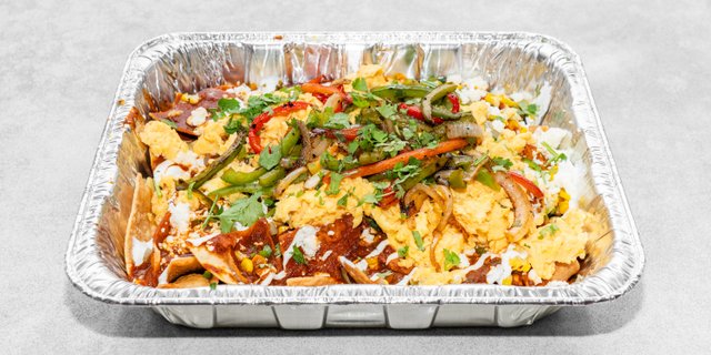 Chilaquiles Rojo