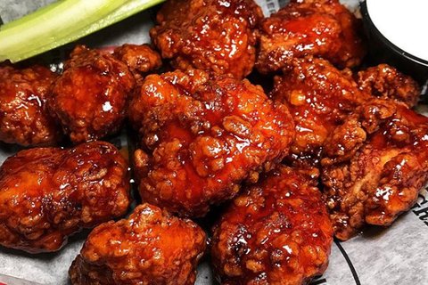 Boneless Wings Tray