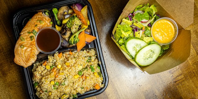Salmon Hibachi