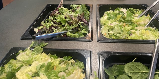 Catering Salad Full