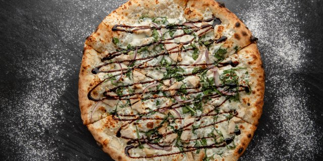 Chicken Pizza