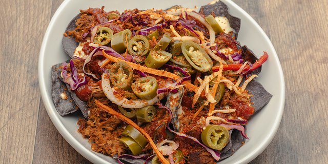 BBQ Pulled Pork Nachos